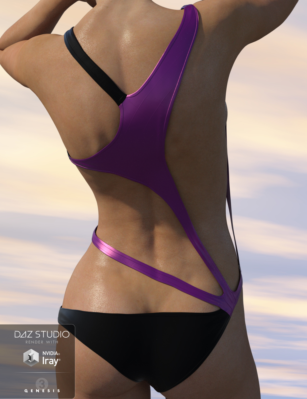 Vaykini for Genesis 3 Female(s) by: Nikisatez, 3D Models by Daz 3D