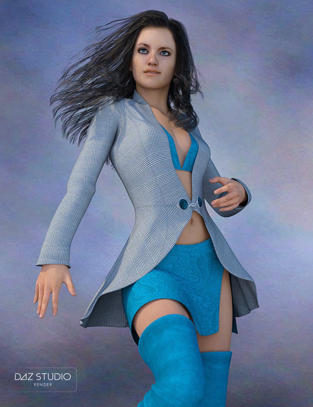 TOA Ryder for Genesis 3 Female(s) by: Frances Coffill, 3D Models by Daz 3D