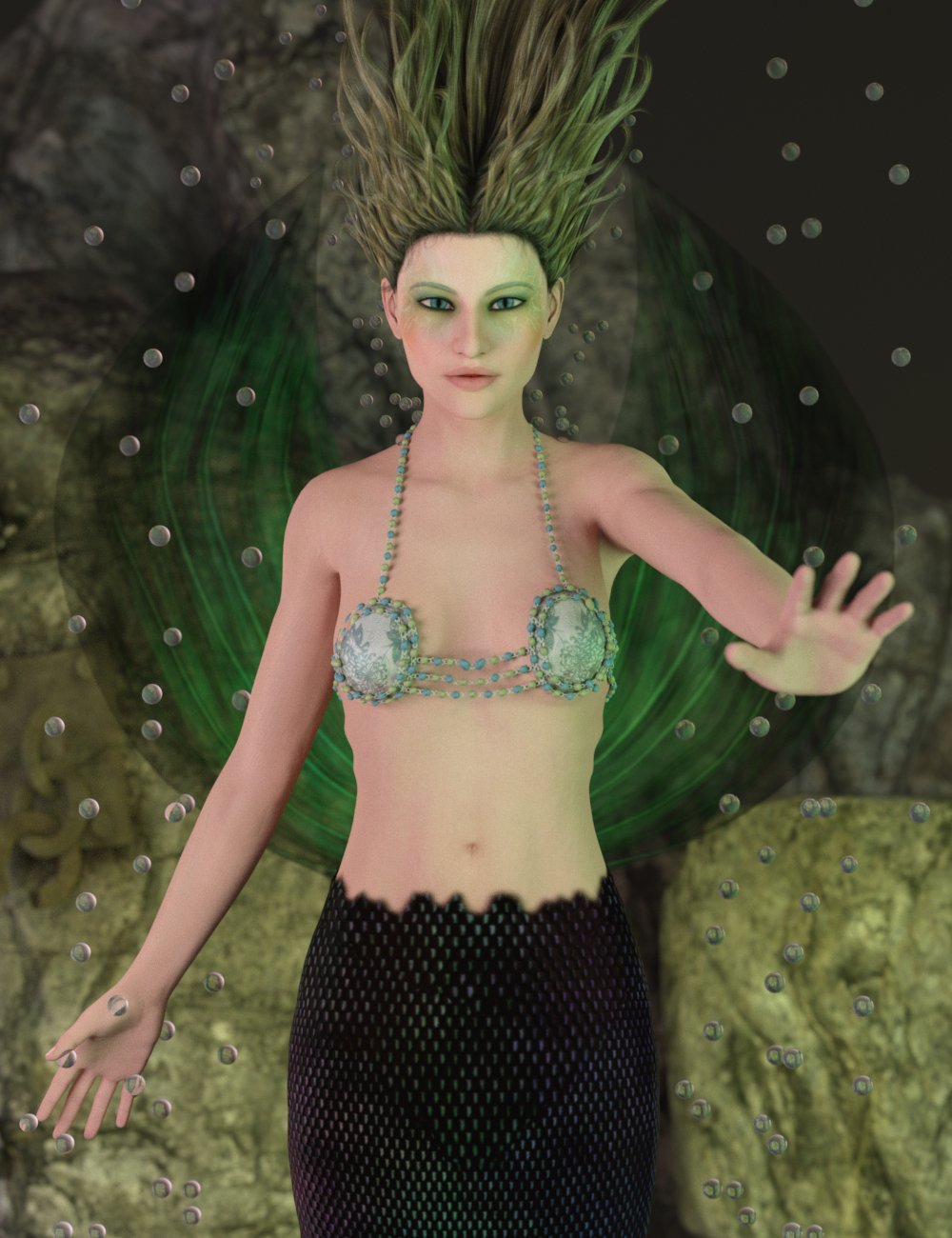 Rigged Water Iray by: Sickleyield, 3D Models by Daz 3D