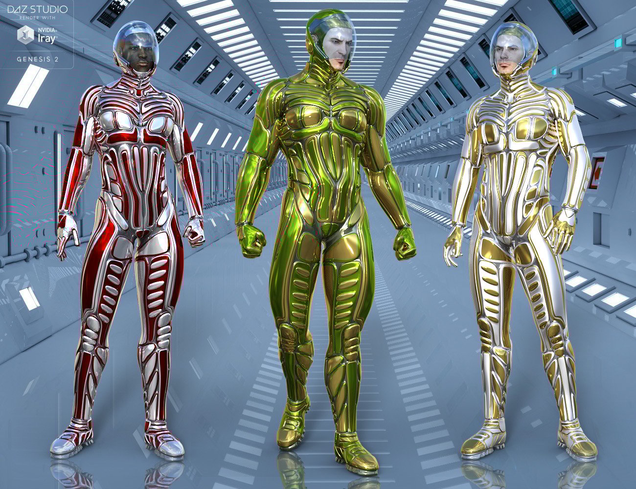 Titan Suit for Genesis 2 Male(s) Titan Suit for Genesis 2 Male(s) by: midnight_stories, 3D Models by Daz 3D