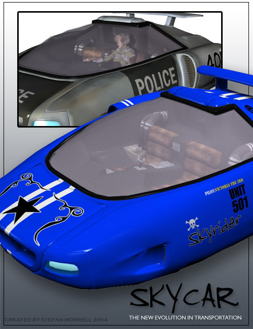 Skyrider Colors Skyrider Colors by: , 3D Models by Daz 3D