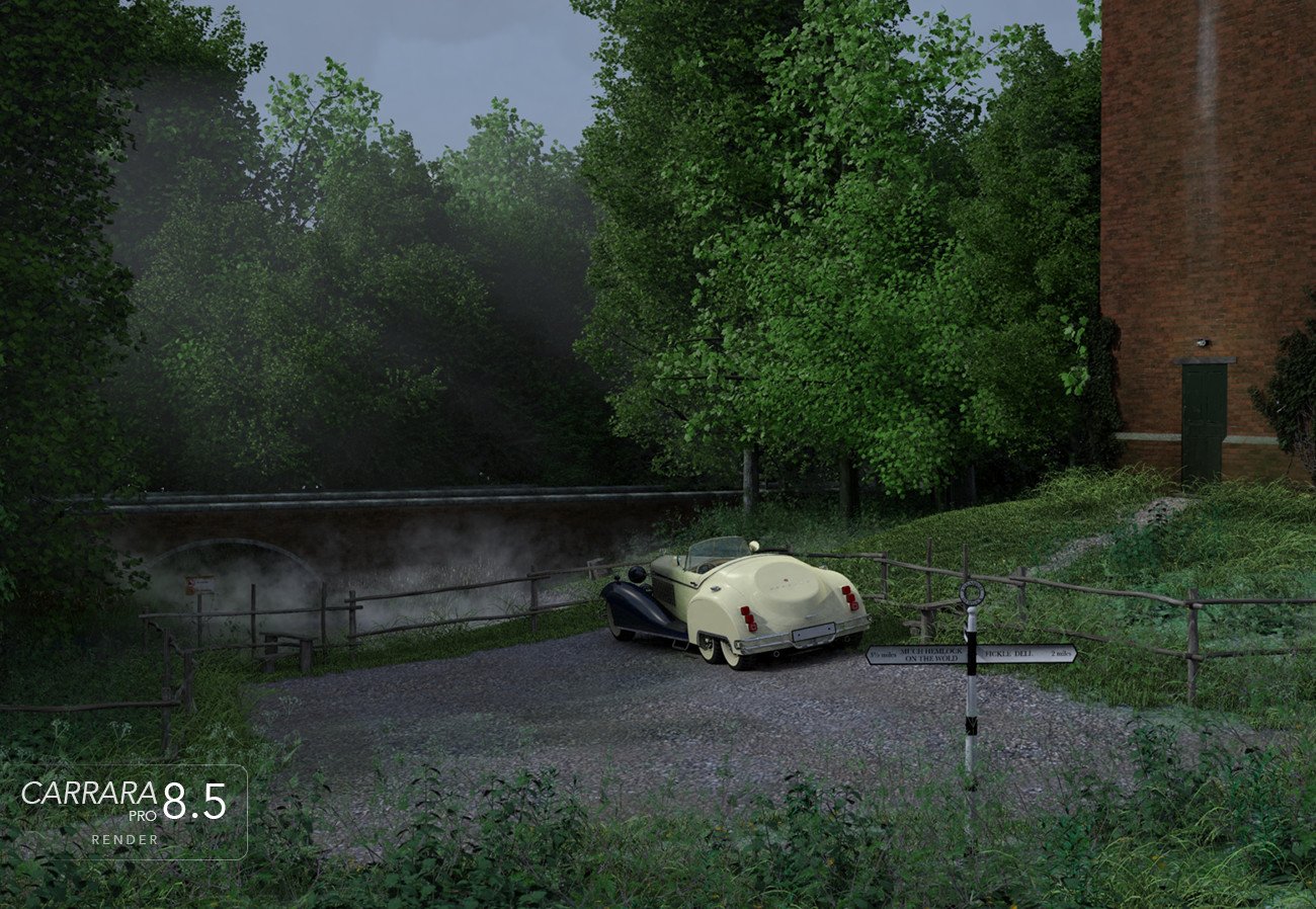 Hemlock Folly Hemlock Folly by: TangoAlpha, 3D Models by Daz 3D