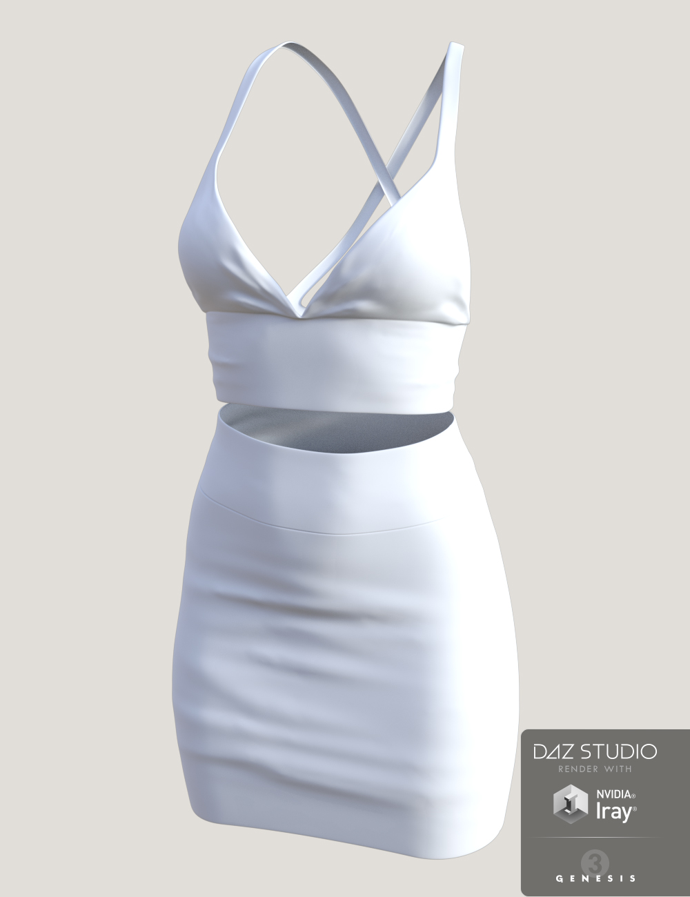 Sydney Outfit for Genesis 3 Female(s) by: Nikisatez, 3D Models by Daz 3D