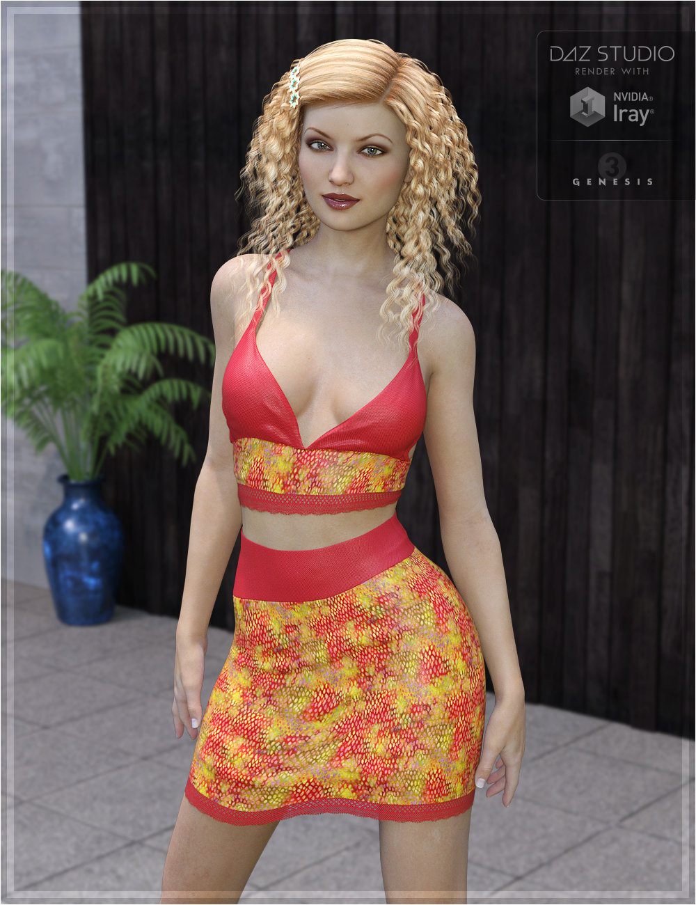 Sydney Outfit Textures by: OziChick, 3D Models by Daz 3D