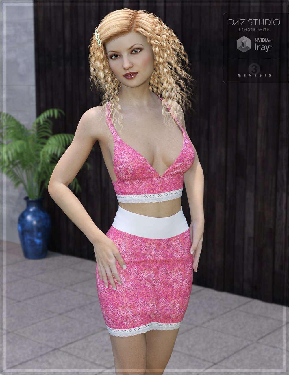 Sydney Outfit Textures by: OziChick, 3D Models by Daz 3D