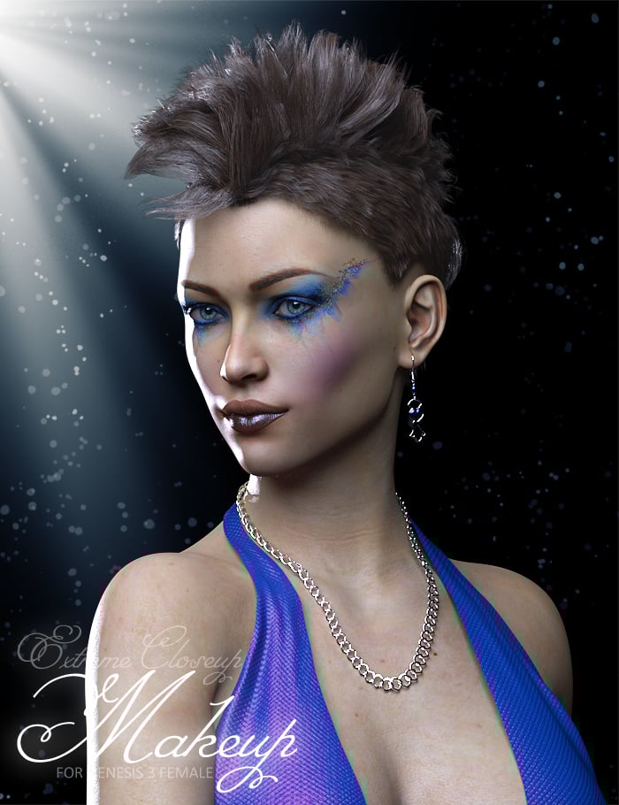 Extreme Closeup: Makeup for Genesis 3 Female(s) Extreme Closeup: Makeup for Genesis 3 Female(s) by: ForbiddenWhisperschevybabe25, 3D Models by Daz 3D