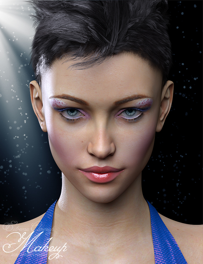 Extreme Closeup: Makeup for Genesis 3 Female(s) Extreme Closeup: Makeup for Genesis 3 Female(s) by: ForbiddenWhisperschevybabe25, 3D Models by Daz 3D