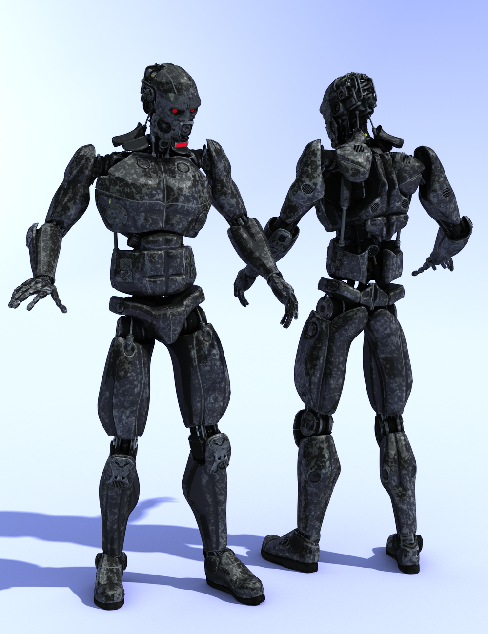WeaponMech by: DzFire, 3D Models by Daz 3D