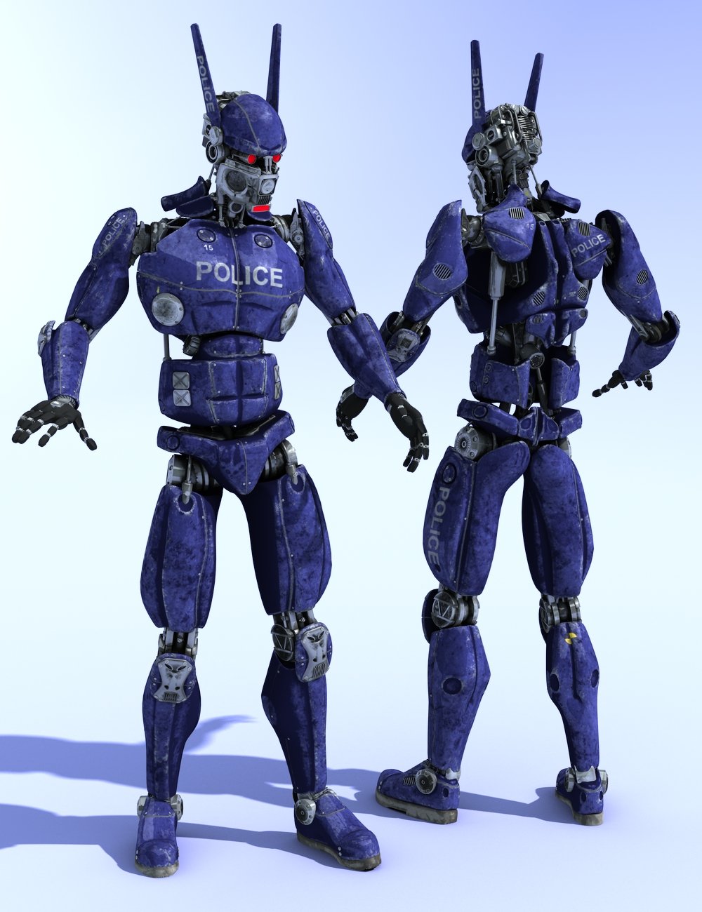 WeaponMech by: DzFire, 3D Models by Daz 3D