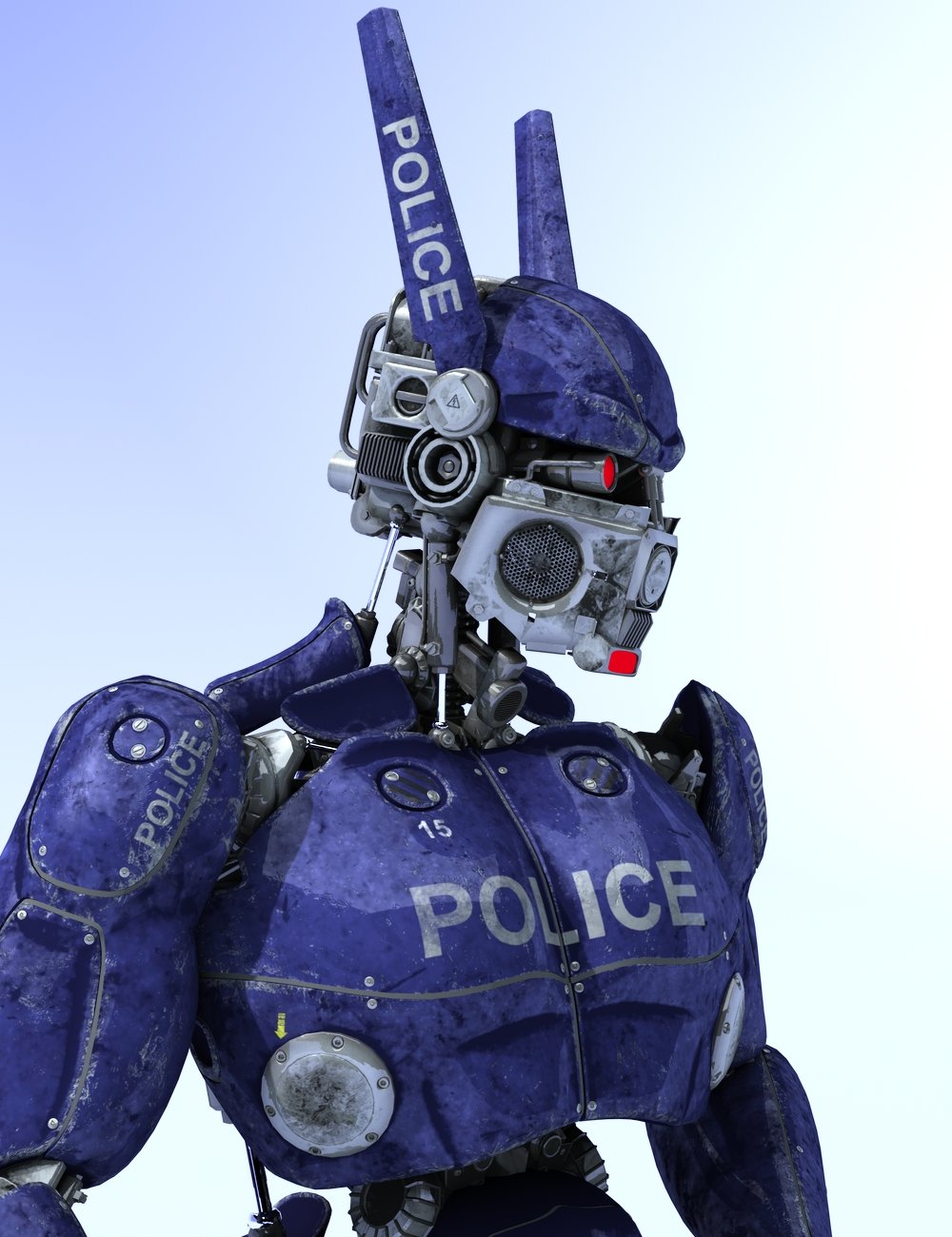 WeaponMech WeaponMech by: DzFire, 3D Models by Daz 3D