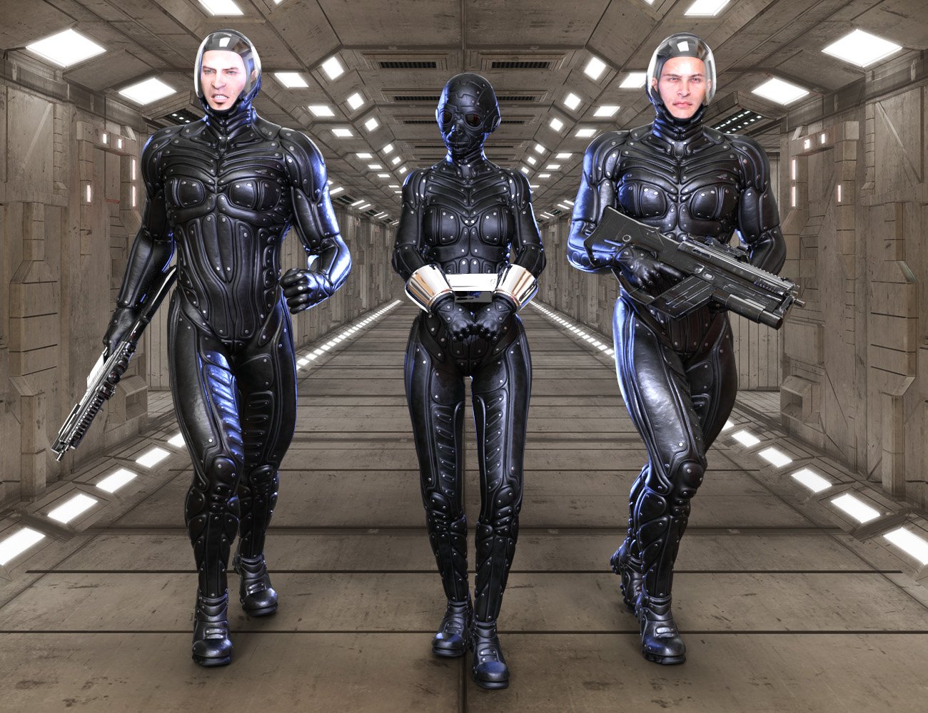 Titan Suit Texture Expansion Set by: midnight_stories, 3D Models by Daz 3D