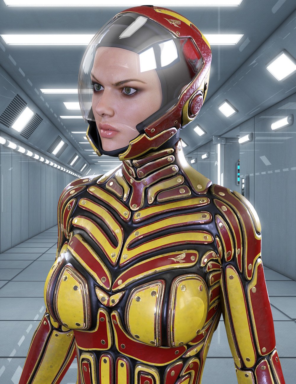 Titan Suit Texture Expansion Set by: midnight_stories, 3D Models by Daz 3D