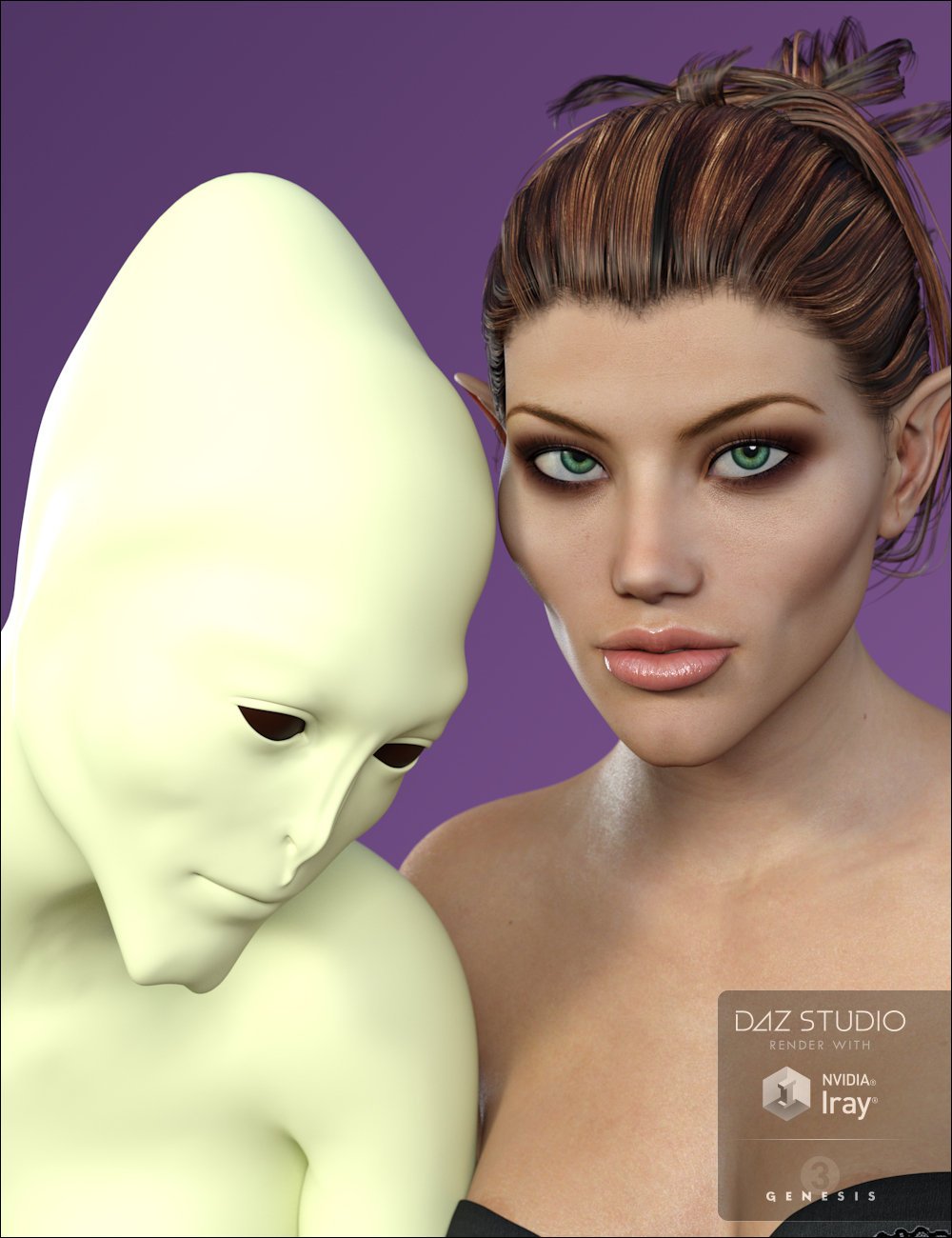 Wicked Fantasy Morphs for Genesis 3 Female(s) by: Xena, 3D Models by Daz 3D