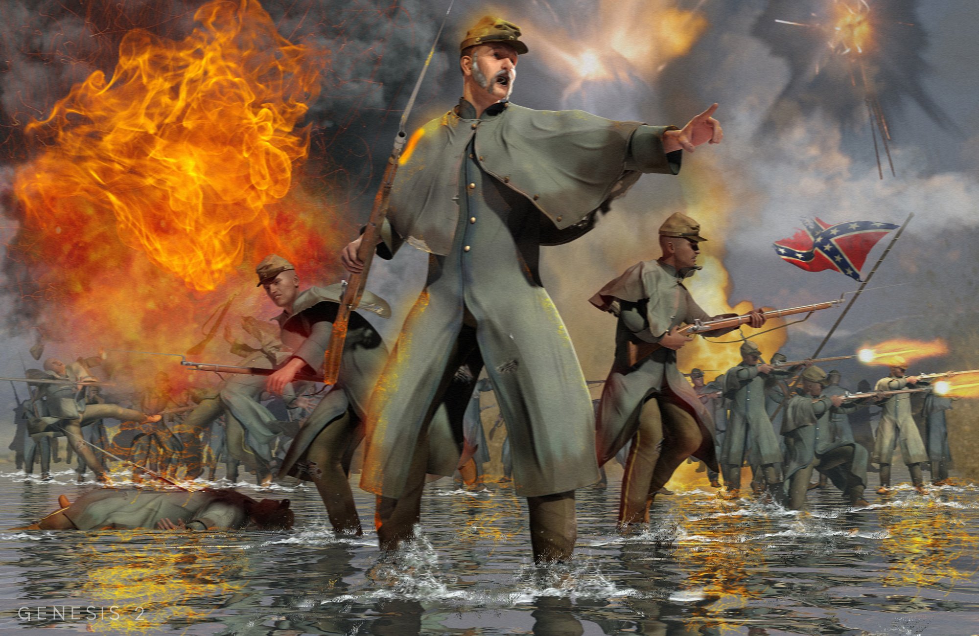 Shenandoah: Greatcoat for Genesis 2 Male(s) Shenandoah: Greatcoat for Genesis 2 Male(s) by: Meshitup, 3D Models by Daz 3D