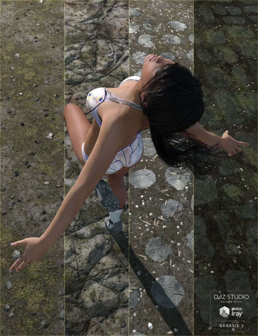 Ground Textures by: vikike176, 3D Models by Daz 3D