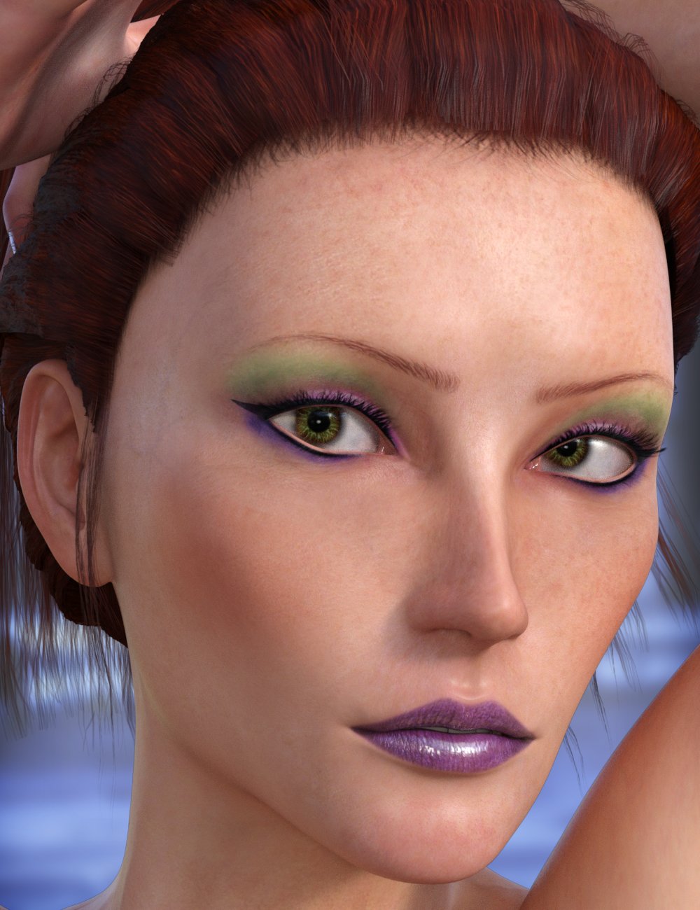 Lady Rune for Genesis 3 Female(s) by: Arki, 3D Models by Daz 3D