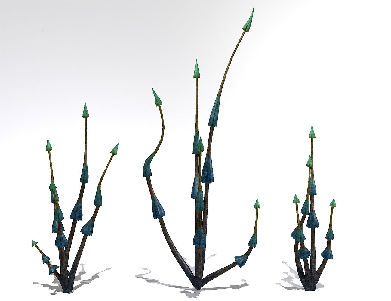 Alien Botanicals 2 Iray Alien Botanicals 2 Iray by: Orestes Graphics, 3D Models by Daz 3D