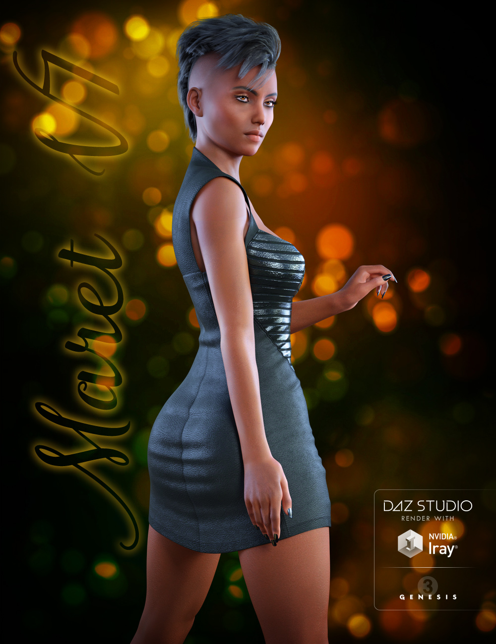 Maret for Victoria 7 by: gypsyangel, 3D Models by Daz 3D