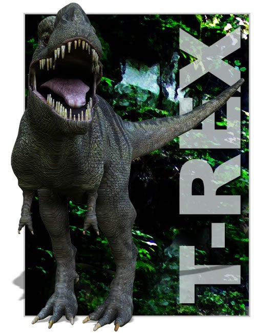 Tyrannosaurus Rex by: Debra Ross, 3D Models by Daz 3D