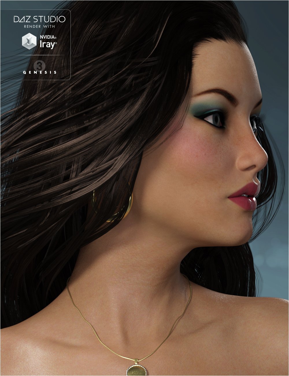 FWSA Hannah HD for Victoria 7 by: Fred Winkler ArtSabby, 3D Models by Daz 3D