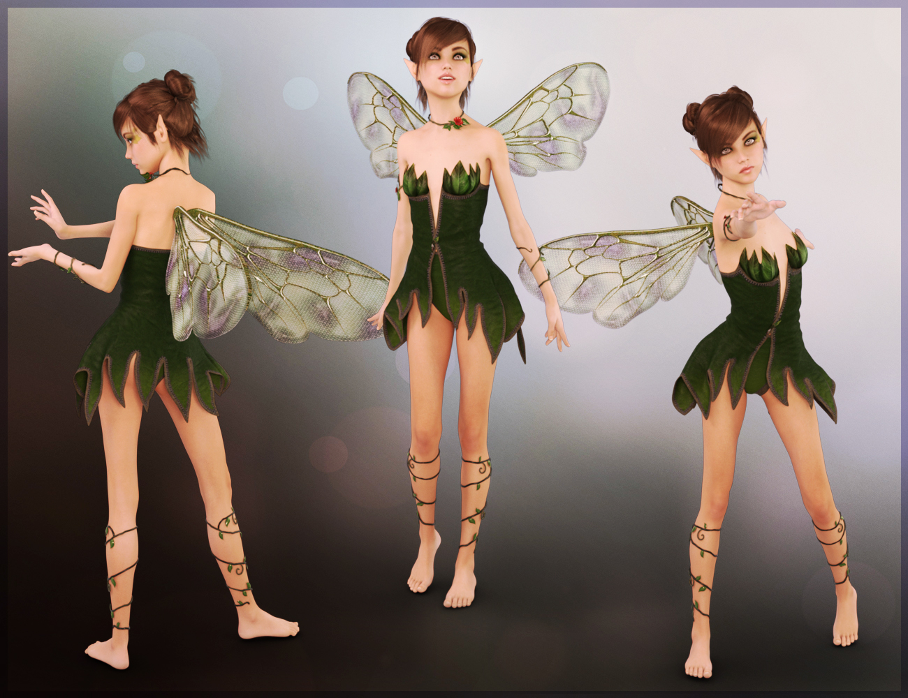 Spritely Poses for Josie 7 Spritely Poses for Josie 7 by: lunchlady, 3D Models by Daz 3D