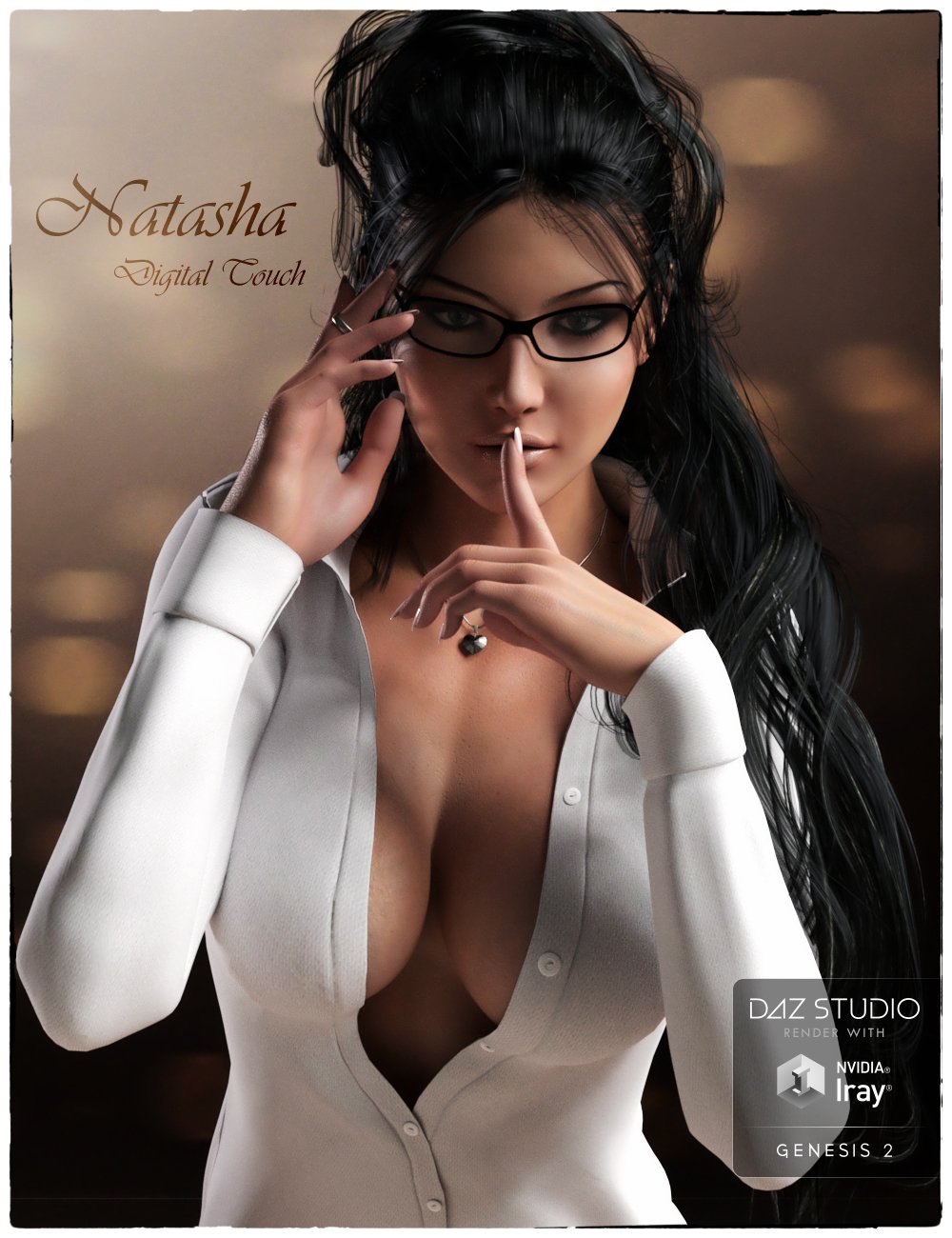 Natasha for Genesis 2 Female by: Digital Touch, 3D Models by Daz 3D
