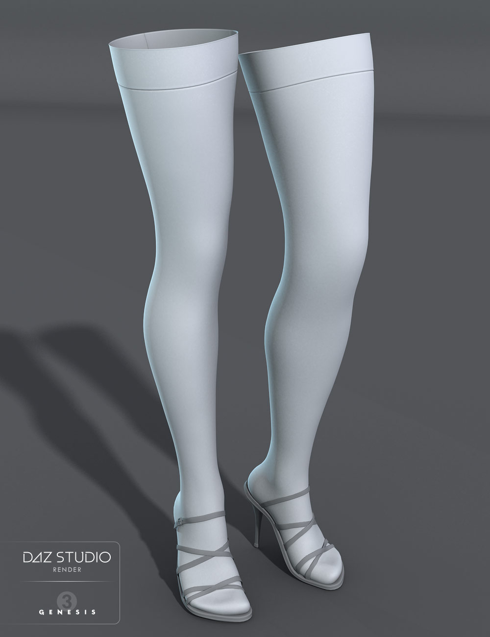 Showgirl Outfit for Genesis 3 Female(s) by: 4blueyes, 3D Models by Daz 3D