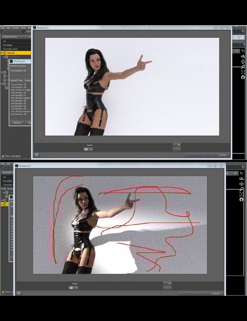 DAZ Studio Iray Pro Lighting DAZ Studio Iray Pro Lighting by: Dreamlight, 3D Models by Daz 3D