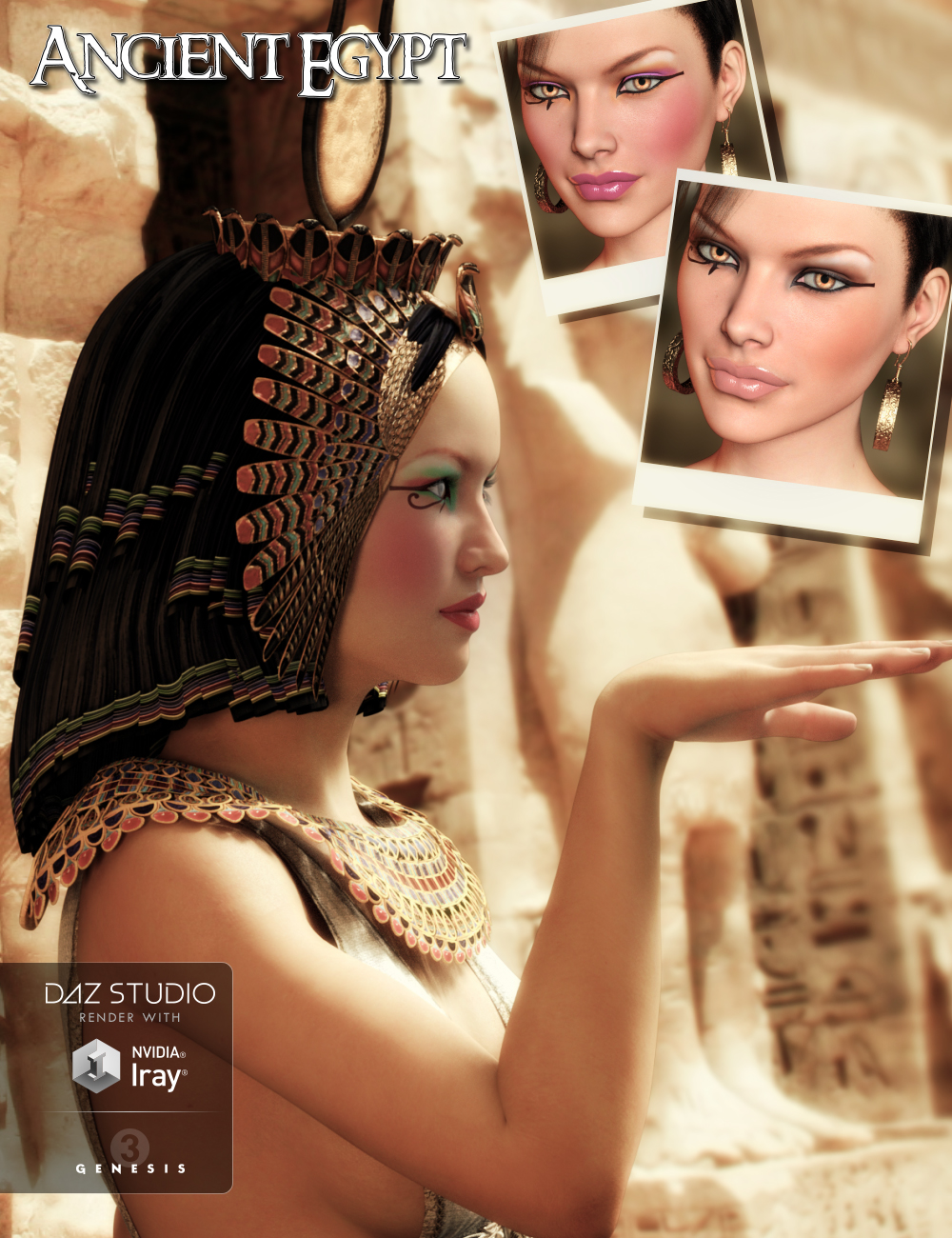 Artistic Make-up Concepts for Genesis 3 Female(s) Artistic Make-up Concepts for Genesis 3 Female(s) by: Neikdian, 3D Models by Daz 3D