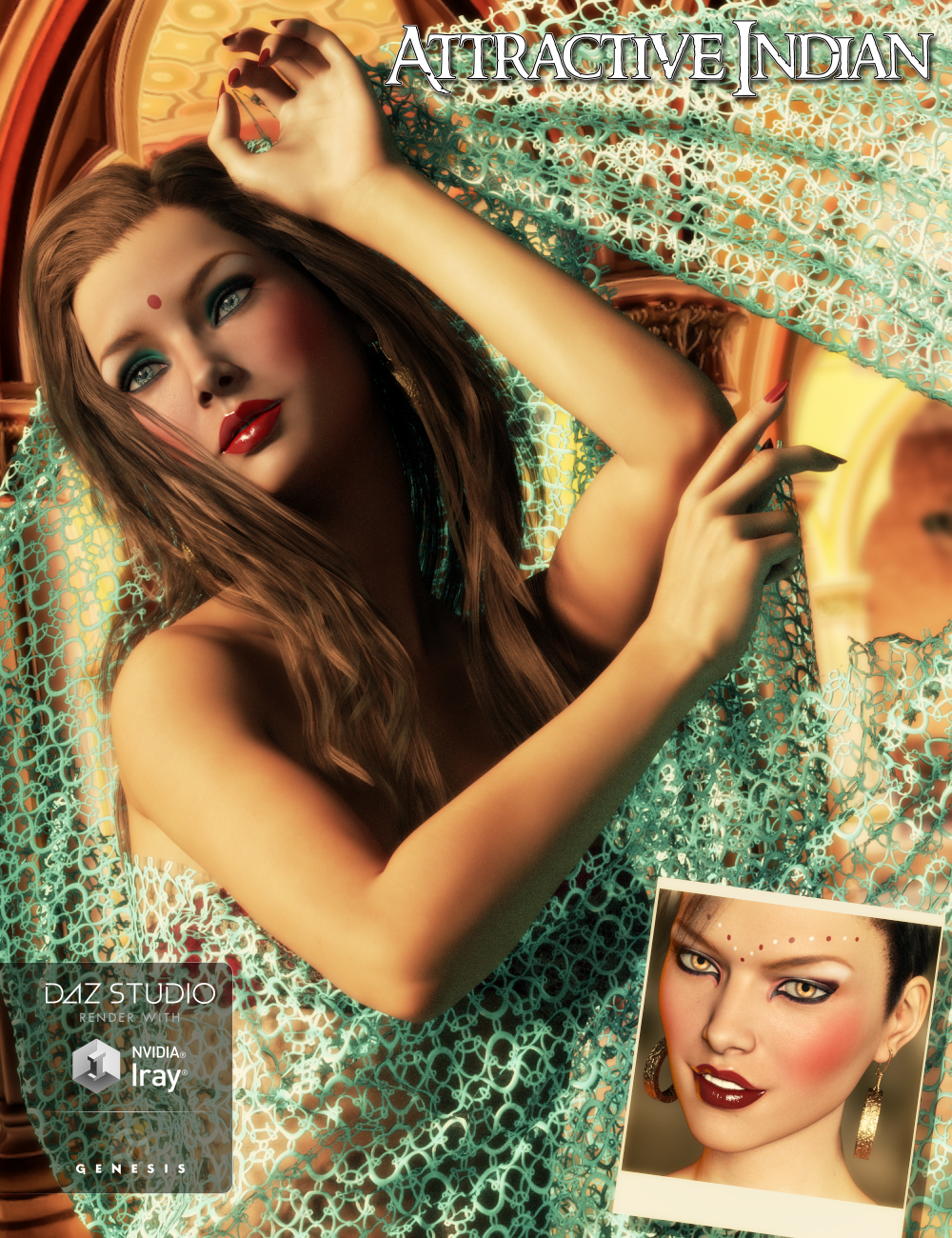 Artistic Make-up Concepts for Genesis 3 Female(s) Artistic Make-up Concepts for Genesis 3 Female(s) by: Neikdian, 3D Models by Daz 3D