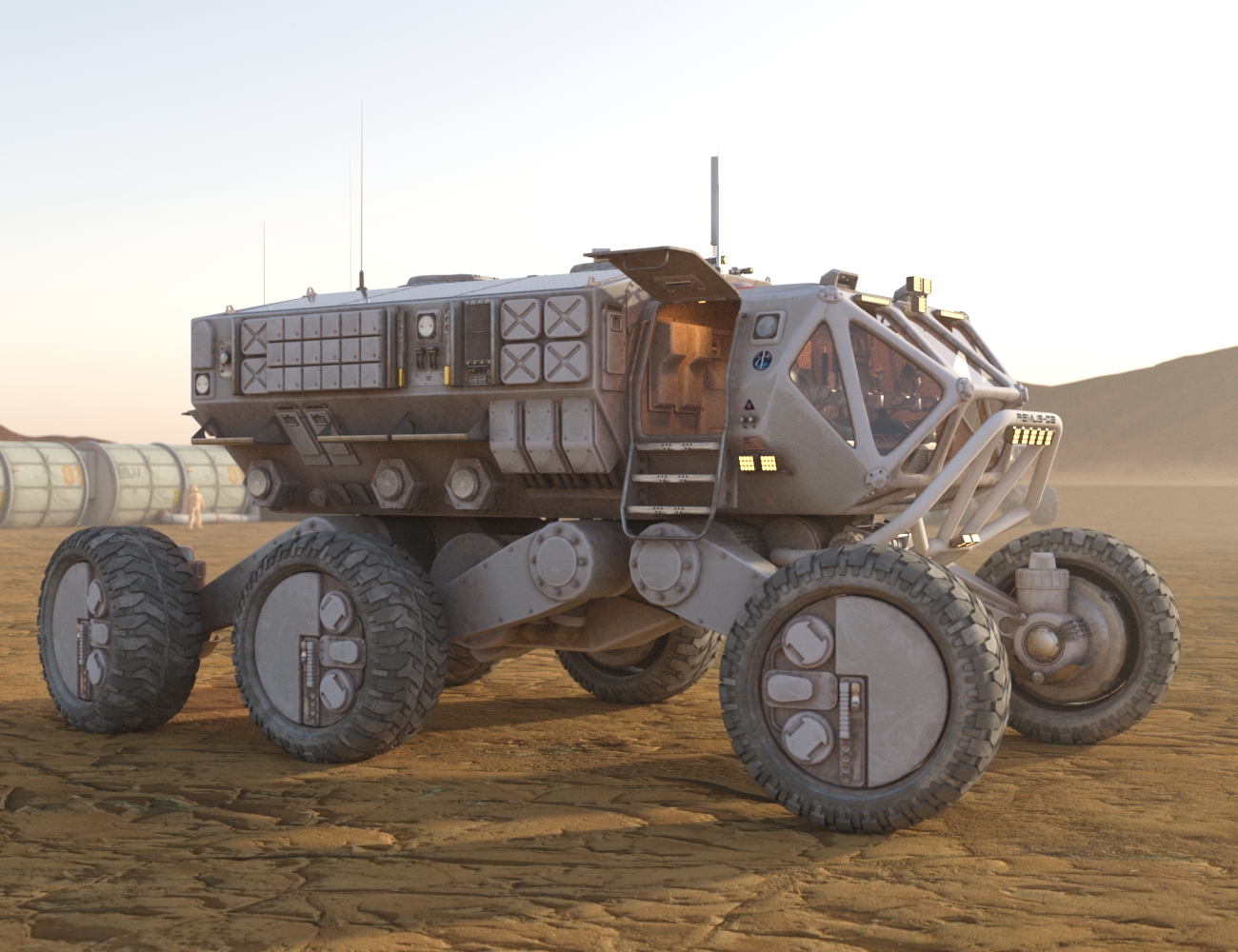 Remus-02 Rover | Daz 3D