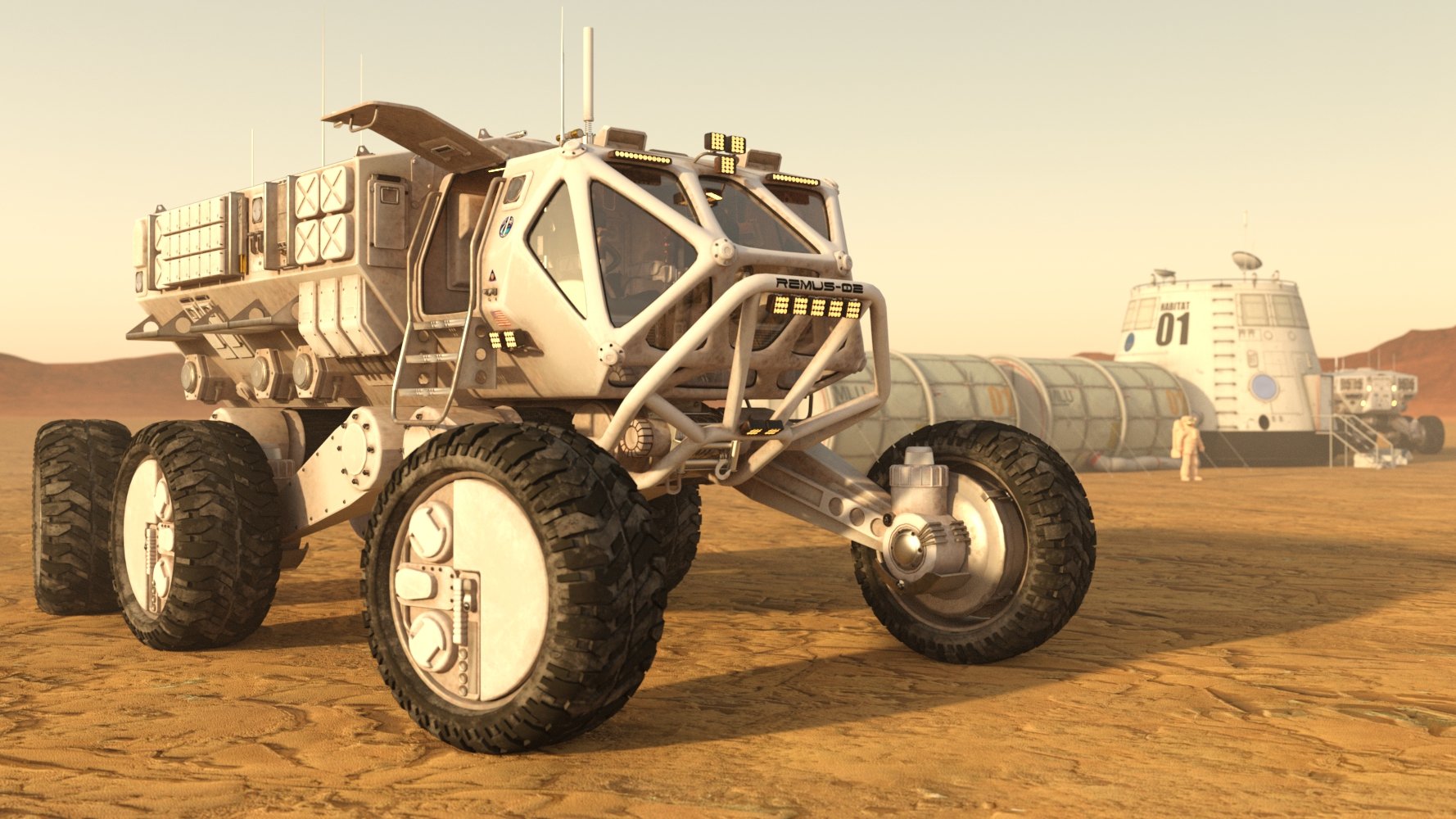 Remus-02 Rover 