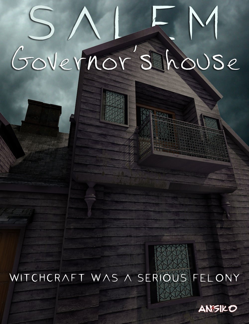 Salem Governor's House by: Ansiko, 3D Models by Daz 3D