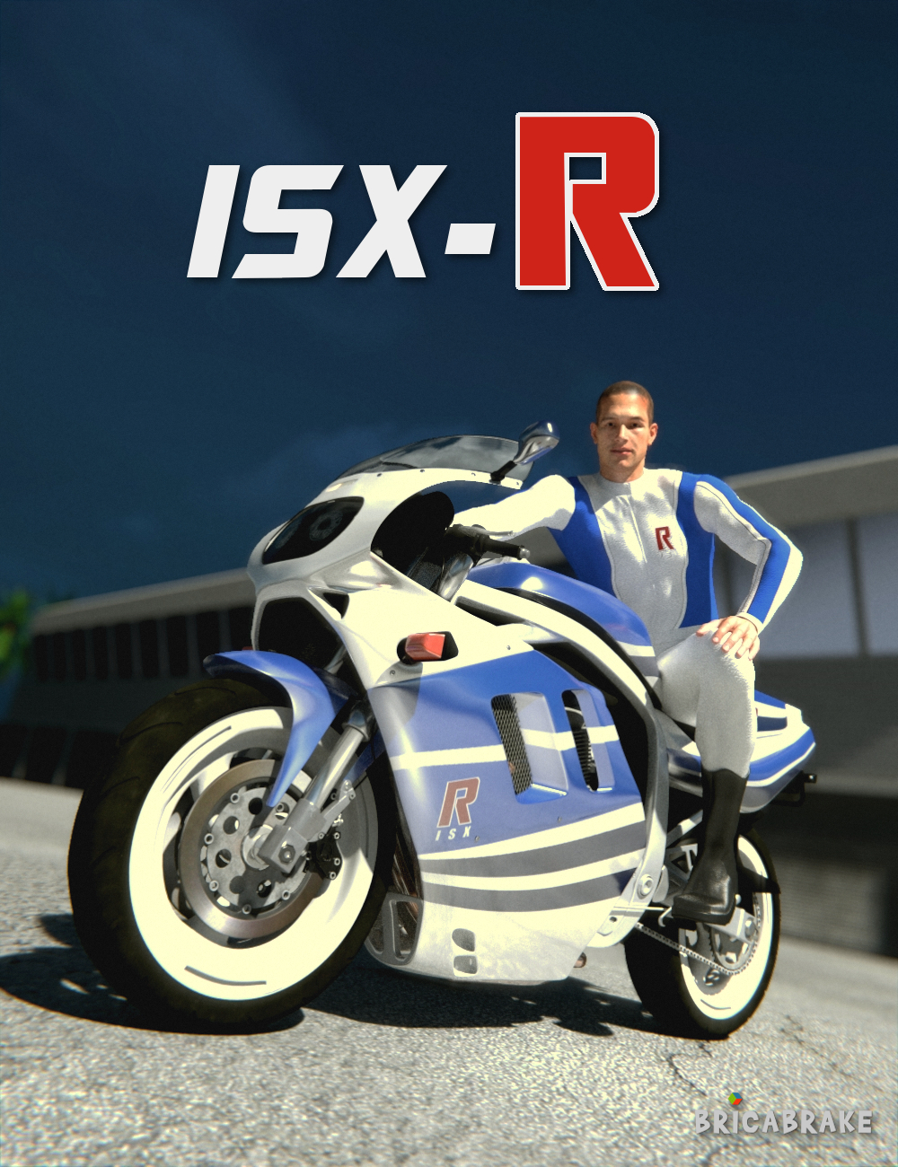 ISXR Motorcycle by: ELS, 3D Models by Daz 3D