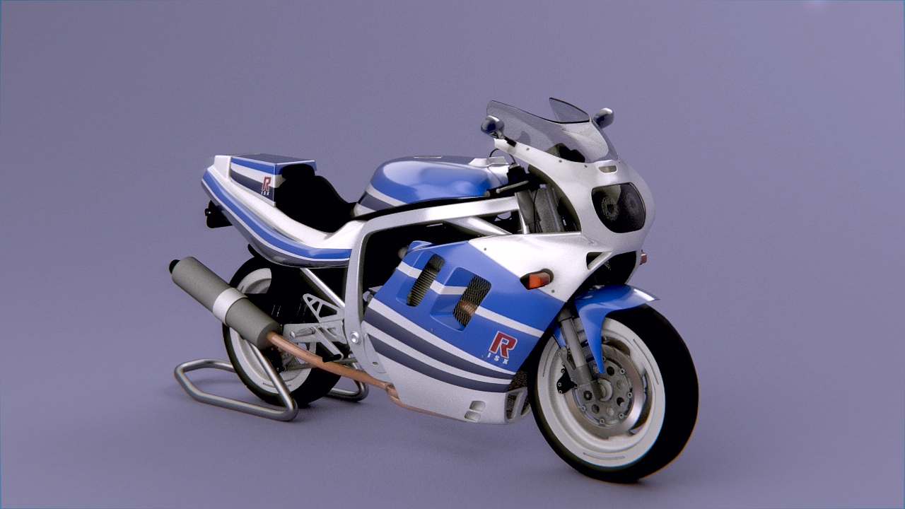 ISXR Motorcycle by: ELS, 3D Models by Daz 3D