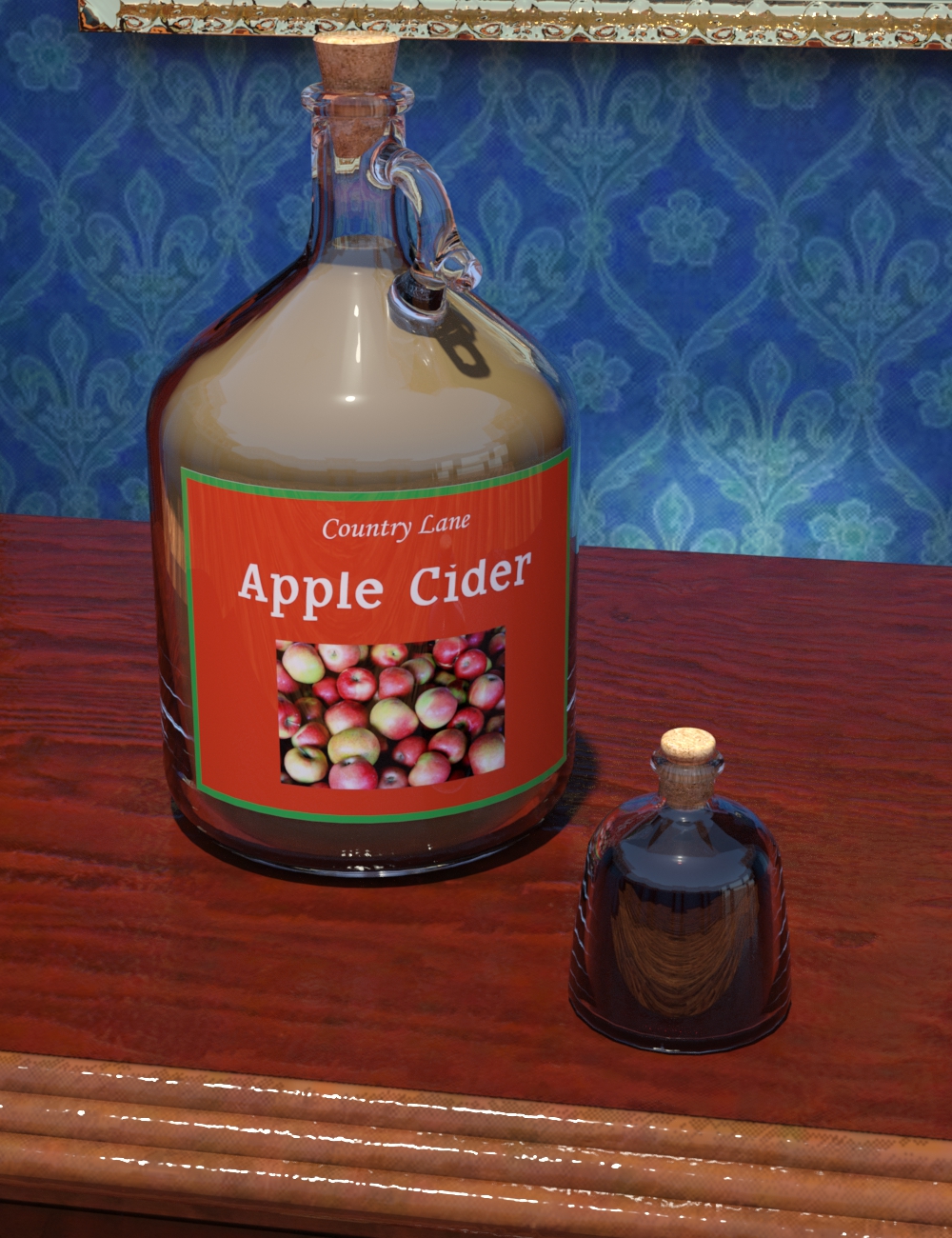 Potions and Bottles Potions and Bottles by: KRAIG, 3D Models by Daz 3D