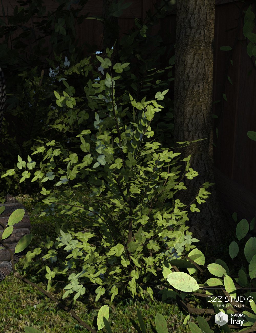 Outdoor Retreat Outdoor Retreat by: Nikisatez, 3D Models by Daz 3D