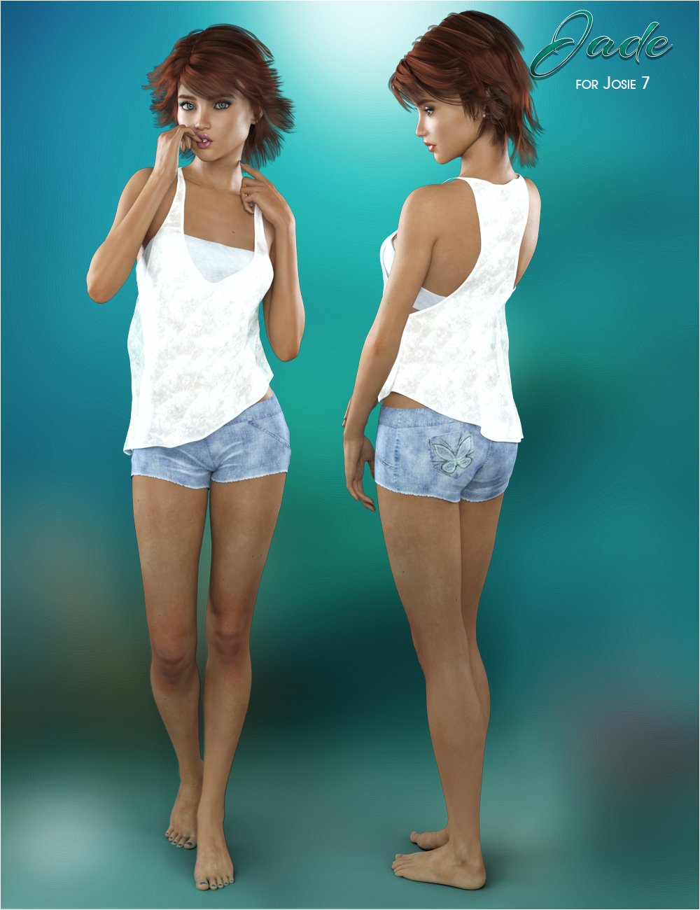 FWSA Jade HD for Teen Josie 7 FWSA Jade HD for Teen Josie 7 by: Fred Winkler ArtSabby, 3D Models by Daz 3D