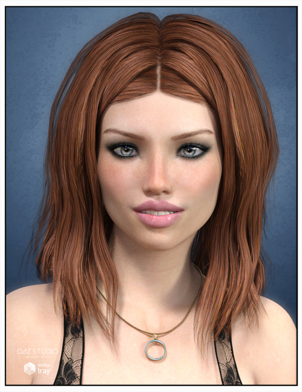 Venice Hair for Genesis 3 Female(s), Genesis 2 Female(s) and Victoria 4 by: SWAM, 3D Models by Daz 3D