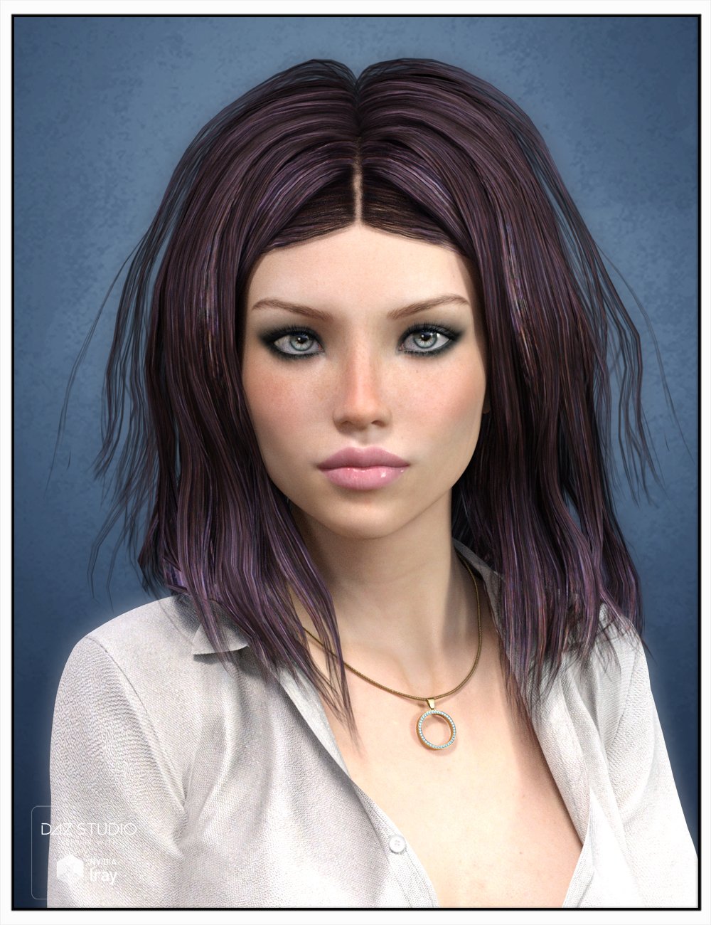 Venice Hair For Genesis 3 Female S Genesis 2 Female S And Victoria 4