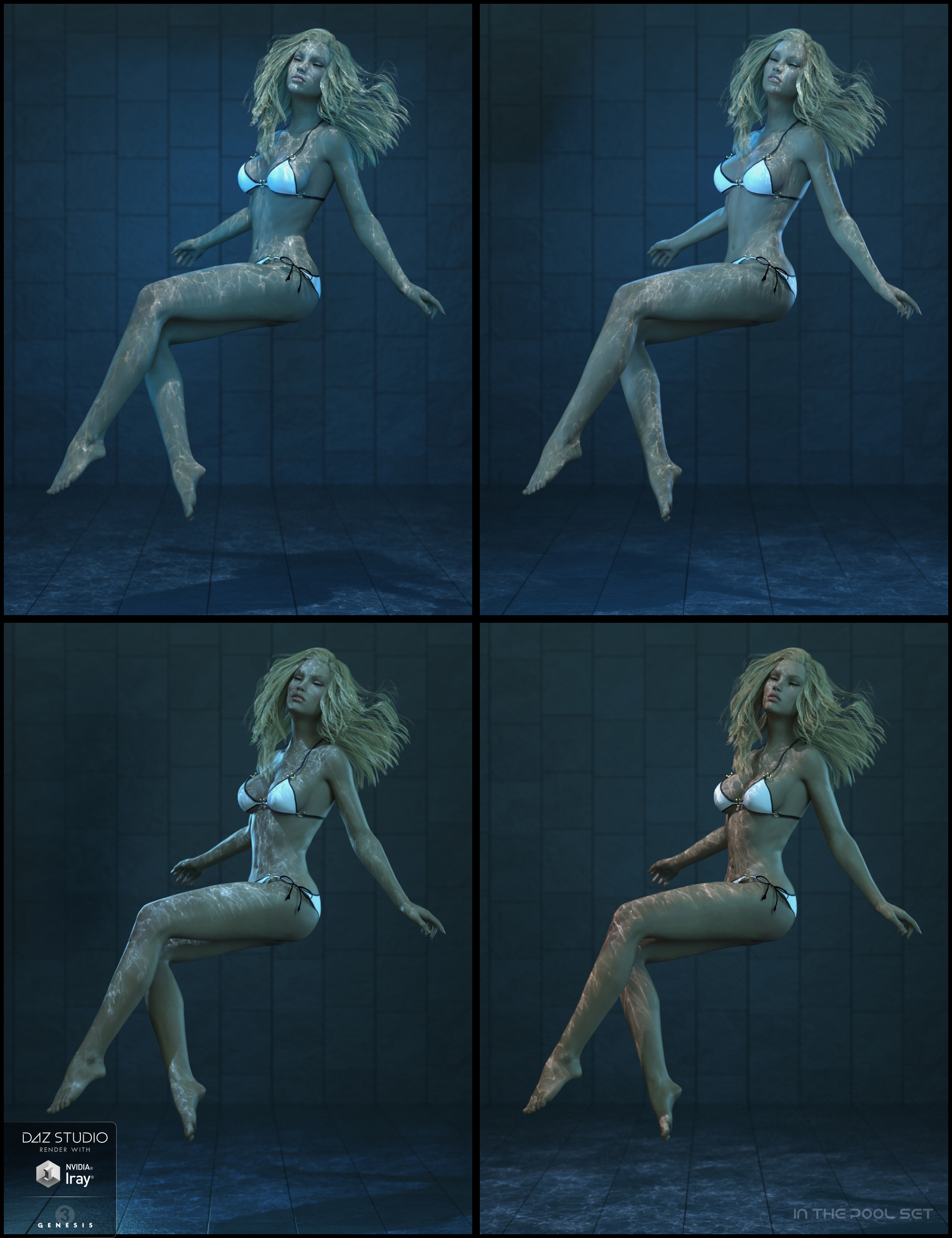 Laguna: Underwater Lights for Iray by: JavierMicheal, 3D Models by Daz 3D