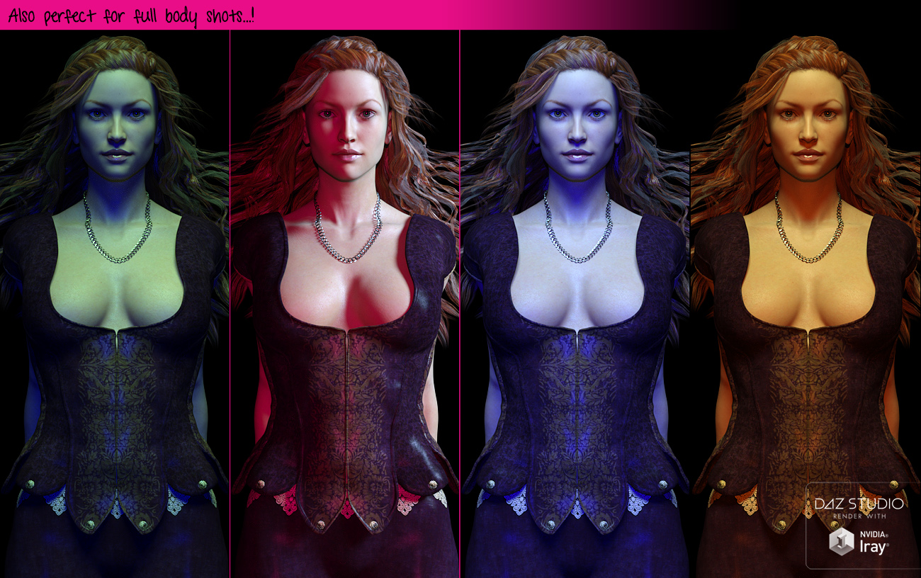 Warhol Inspired Spot Lighting for Daz Studio Iray Warhol Inspired Spot Lighting for Daz Studio Iray by: ForbiddenWhispers, 3D Models by Daz 3D