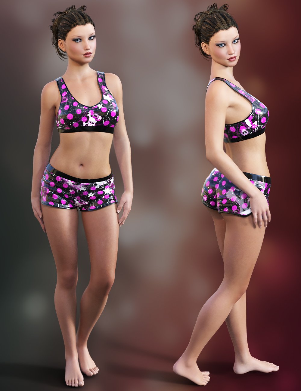 Desiree for Victoria 7 by: 3DSublimeProductions, 3D Models by Daz 3D