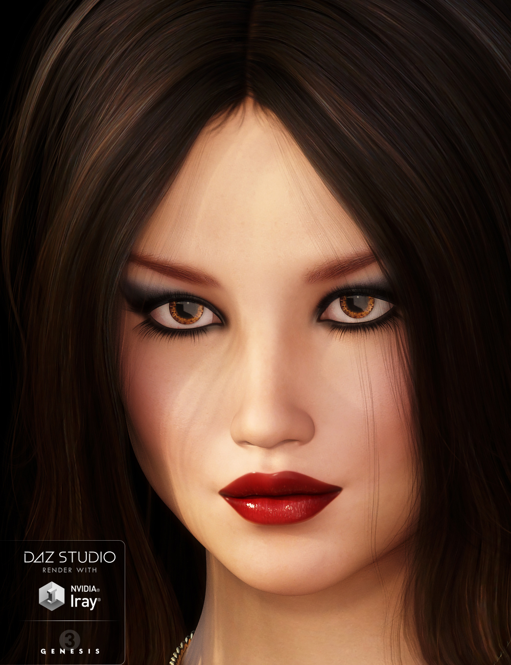Desiree for Victoria 7 by: 3DSublimeProductions, 3D Models by Daz 3D