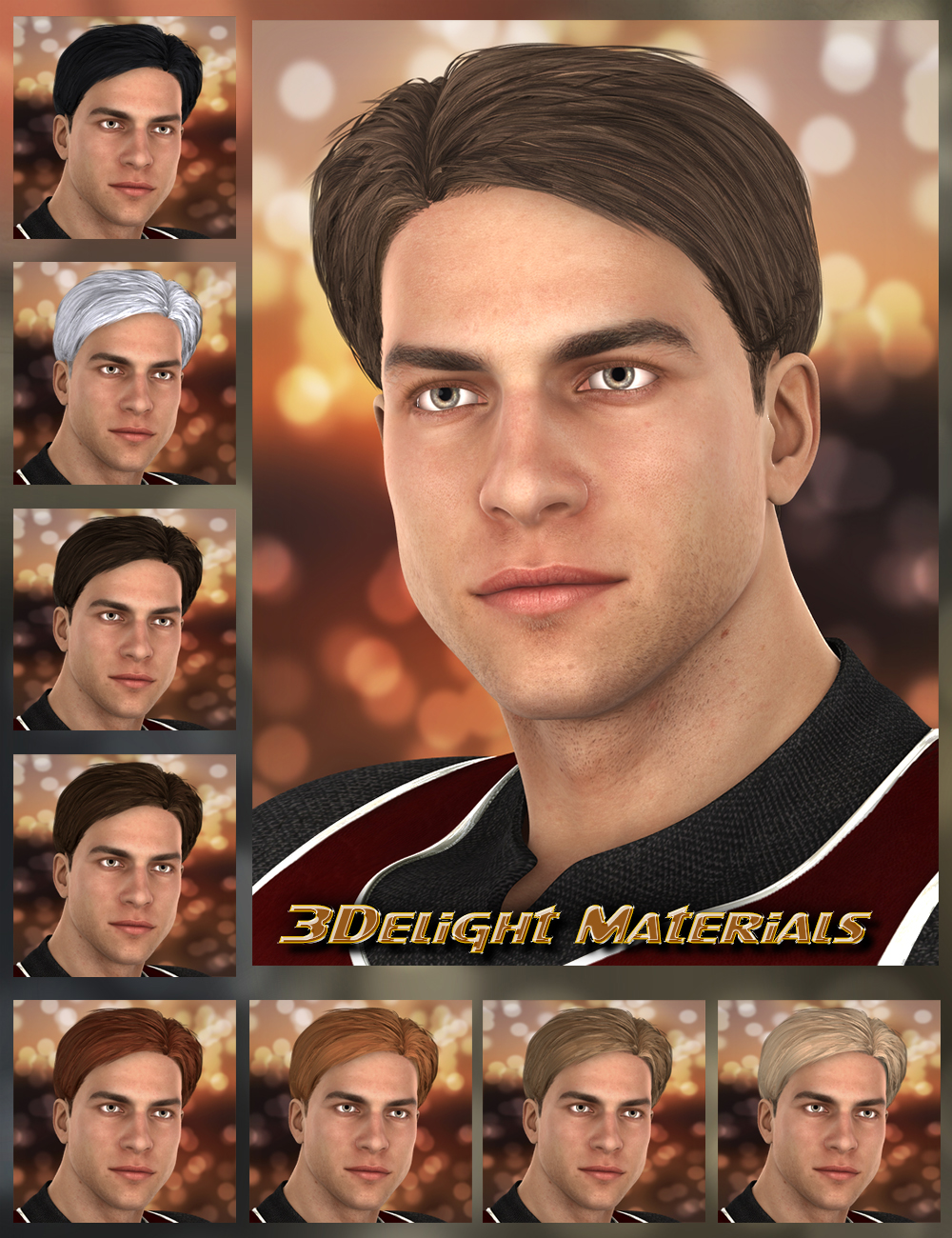 Brian Hair for Genesis 2 Male(s) Brian Hair for Genesis 2 Male(s) by: SloshWerks, 3D Models by Daz 3D