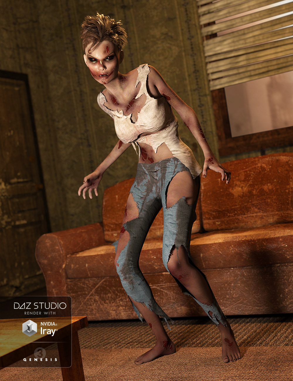 Soulless Outfit for Genesis 3 Female(s) by: NikisatezSarsa, 3D Models by Daz 3D