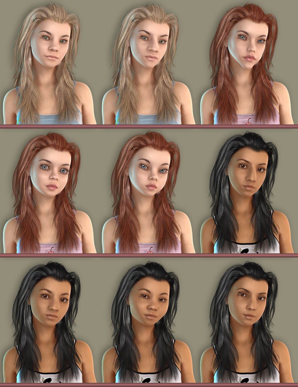 Capsces Faces Teen Josie 7 Capsces Faces Teen Josie 7 by: Capsces Digital Ink, 3D Models by Daz 3D