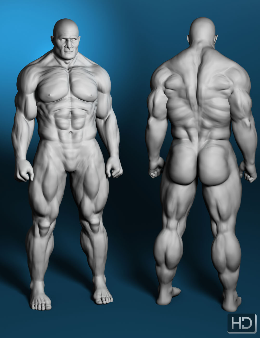 Klaus Shapes for Genesis 2 Male(s) by: Male-M3dia, 3D Models by Daz 3D