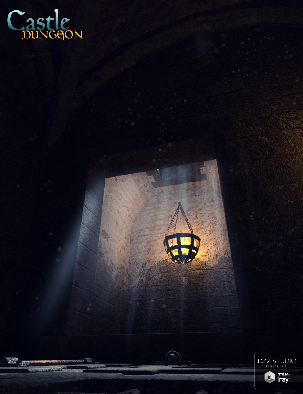 Castle Dungeon Castle Dungeon by: David BrinnenForbiddenWhispers, 3D Models by Daz 3D