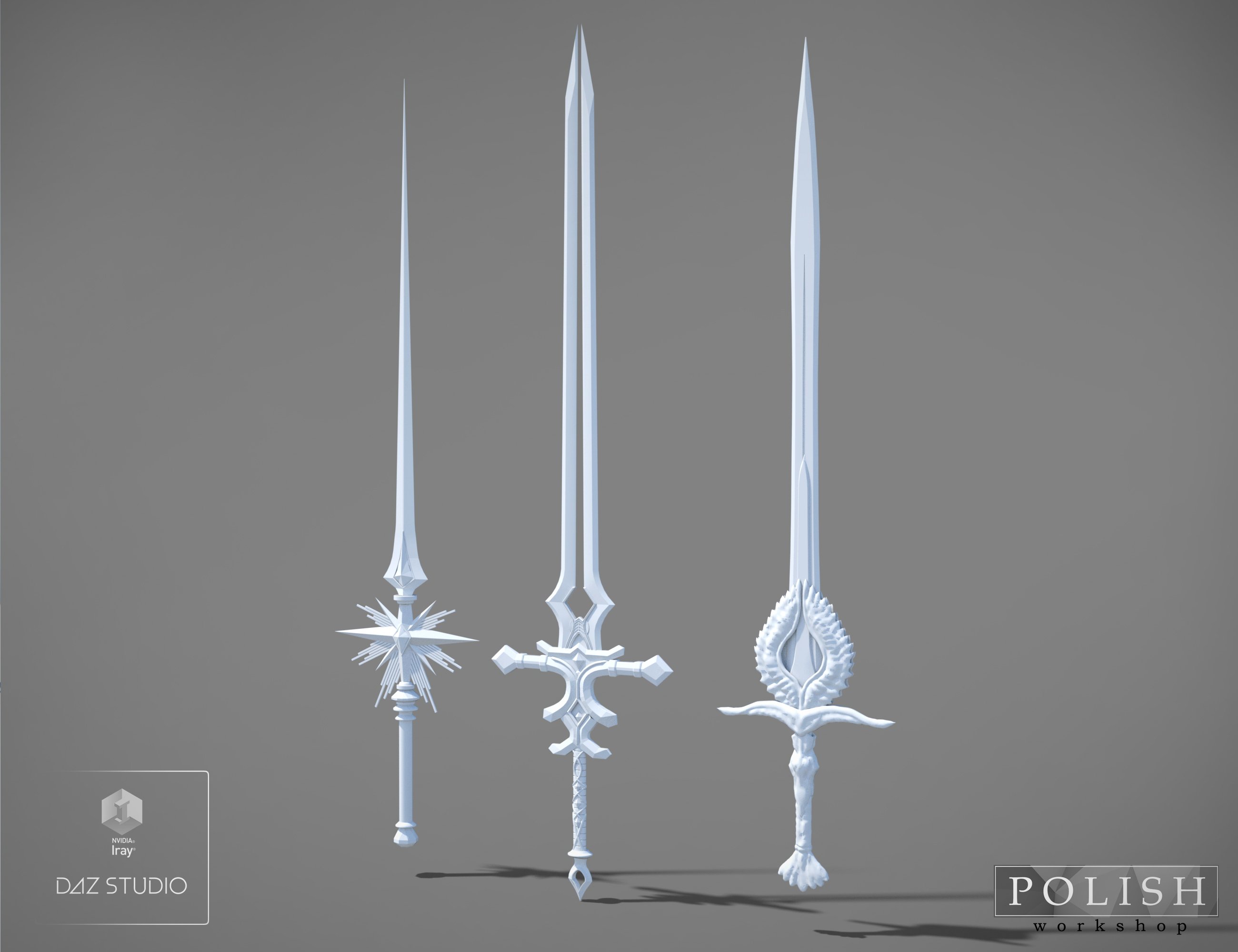 Great Swords | Daz 3D